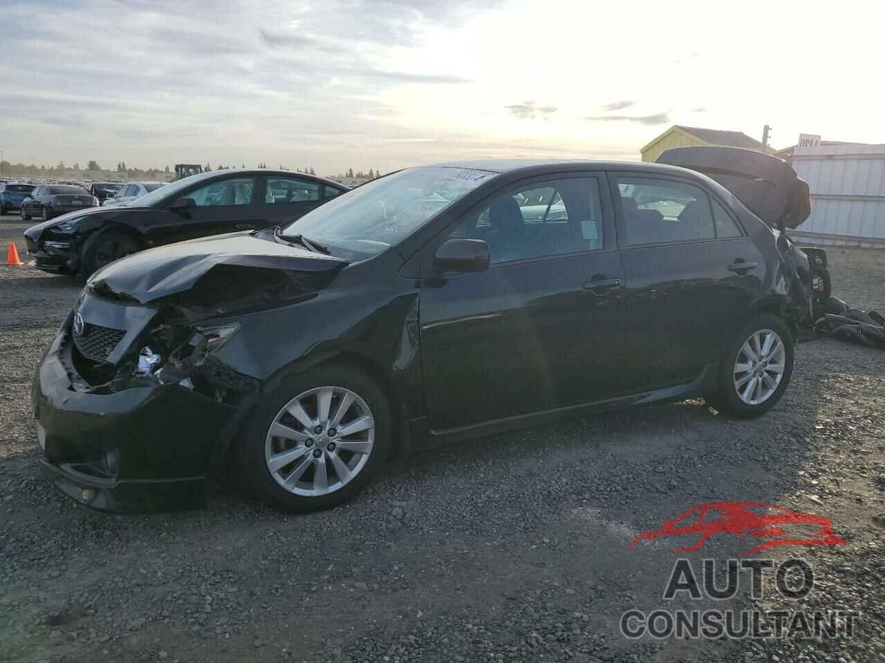 TOYOTA COROLLA 2010 - 2T1BU4EE2AC513752