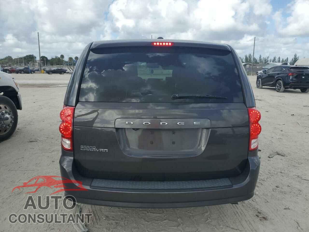 DODGE CARAVAN 2016 - 2C4RDGCG8GR372554