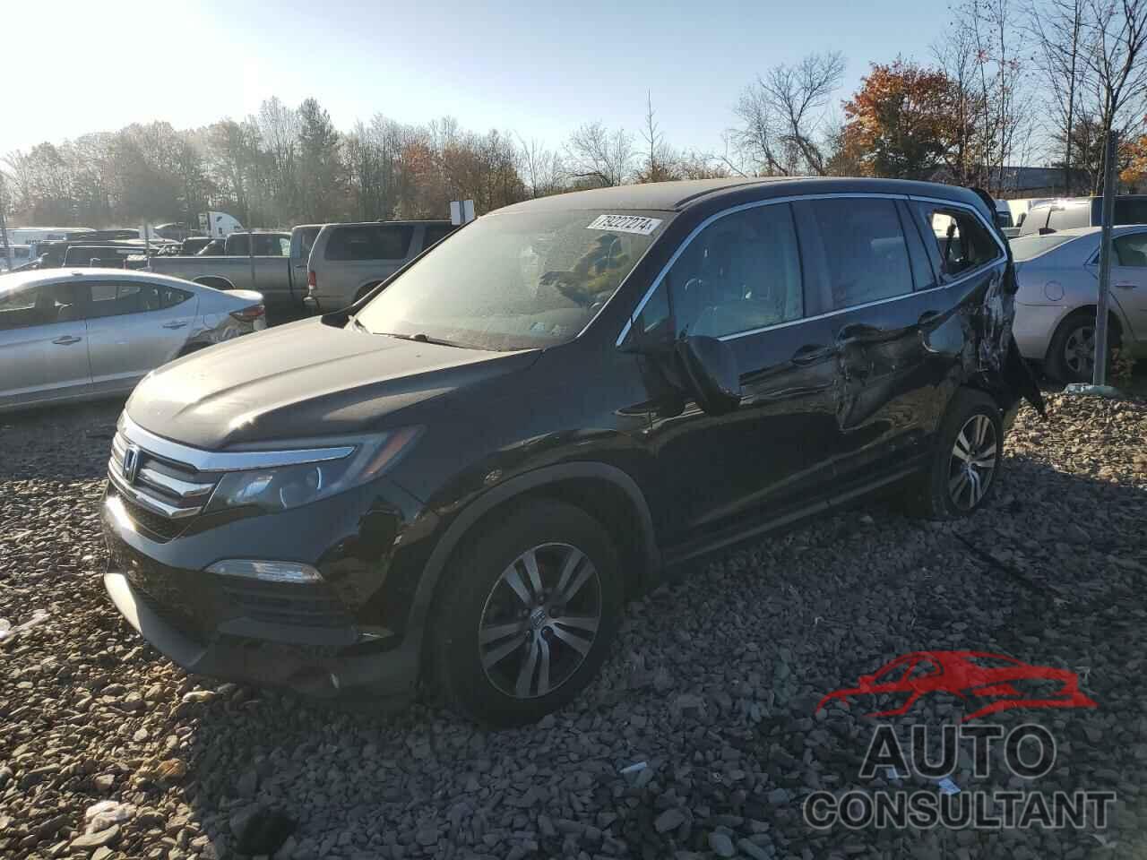 HONDA PILOT 2016 - 5FNYF6H5XGB095652