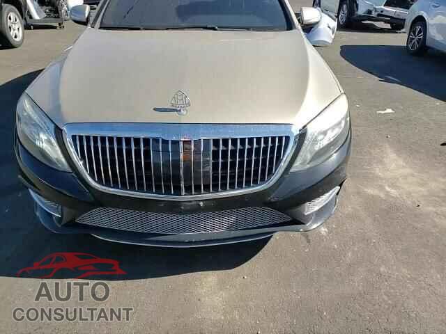 MERCEDES-BENZ S-CLASS 2014 - WDDUG8CB0EA041079