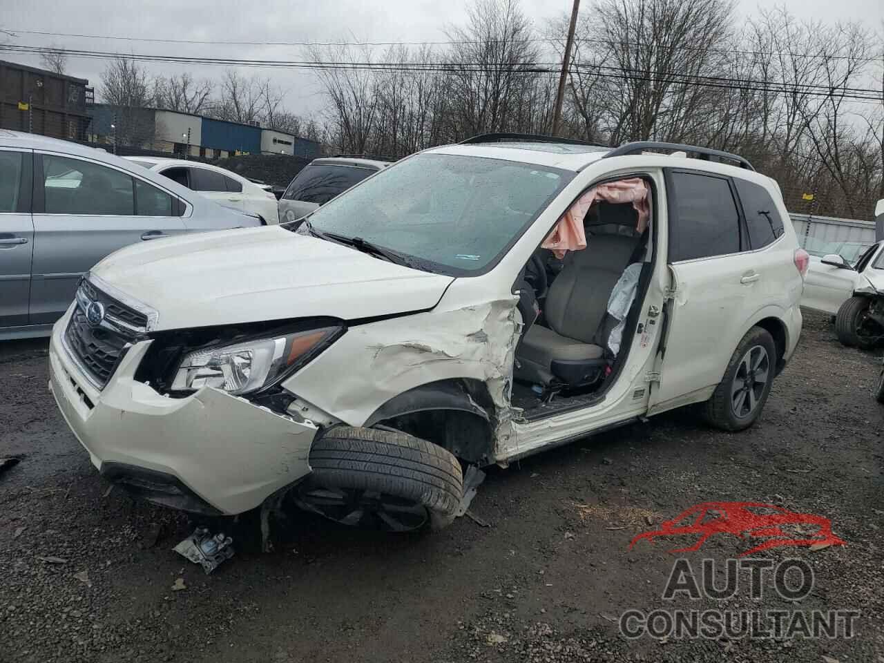 SUBARU FORESTER 2017 - JF2SJAJCXHH507491