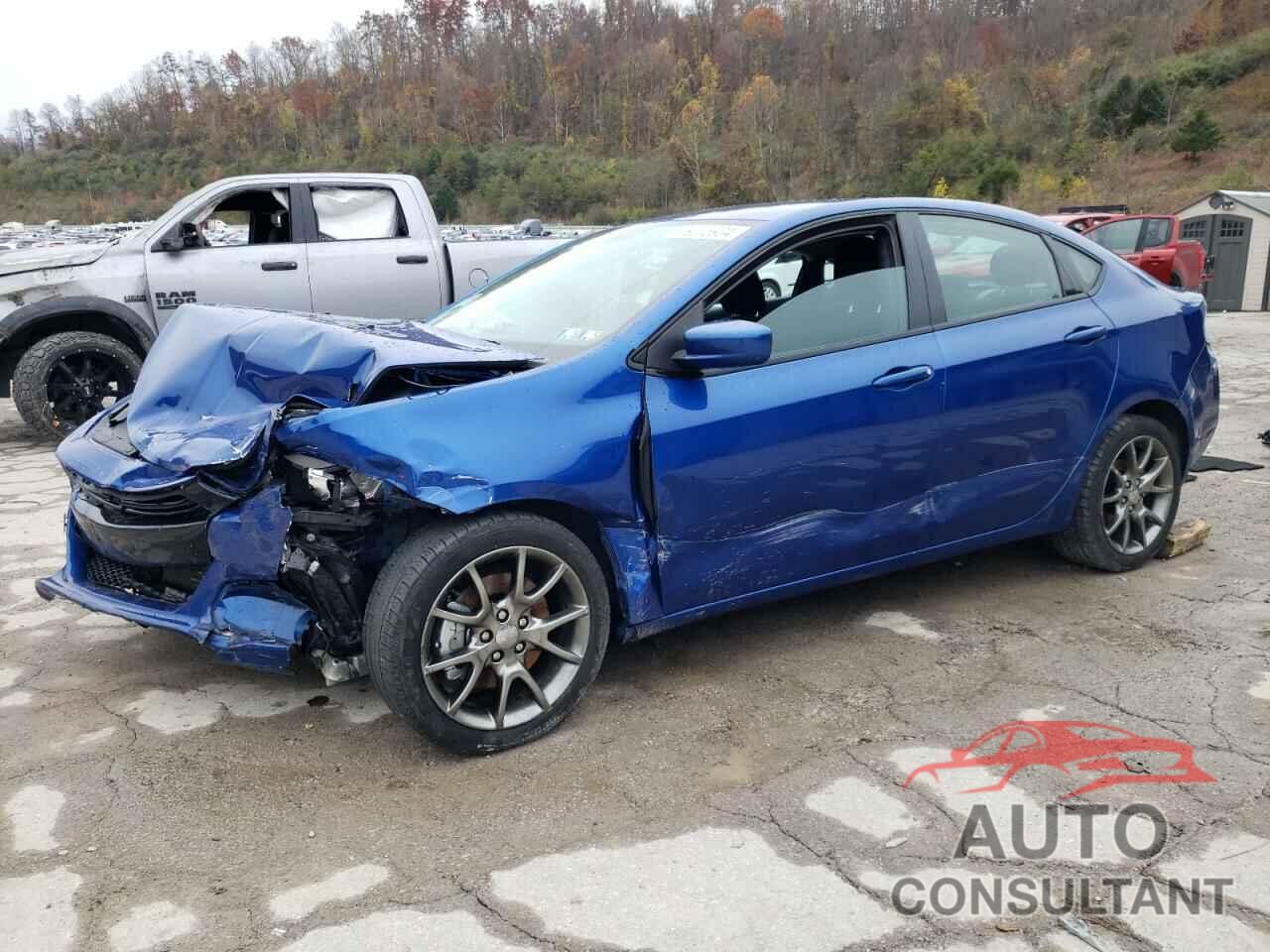DODGE DART 2013 - 1C3CDFBA4DD333069