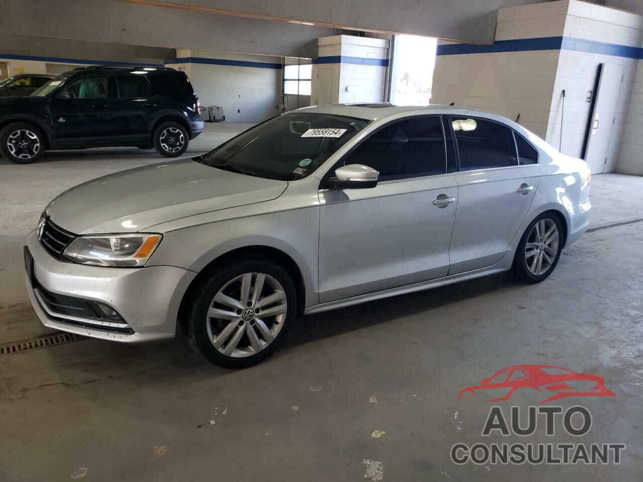 VOLKSWAGEN JETTA 2015 - 3VWL17AJ0FM334493