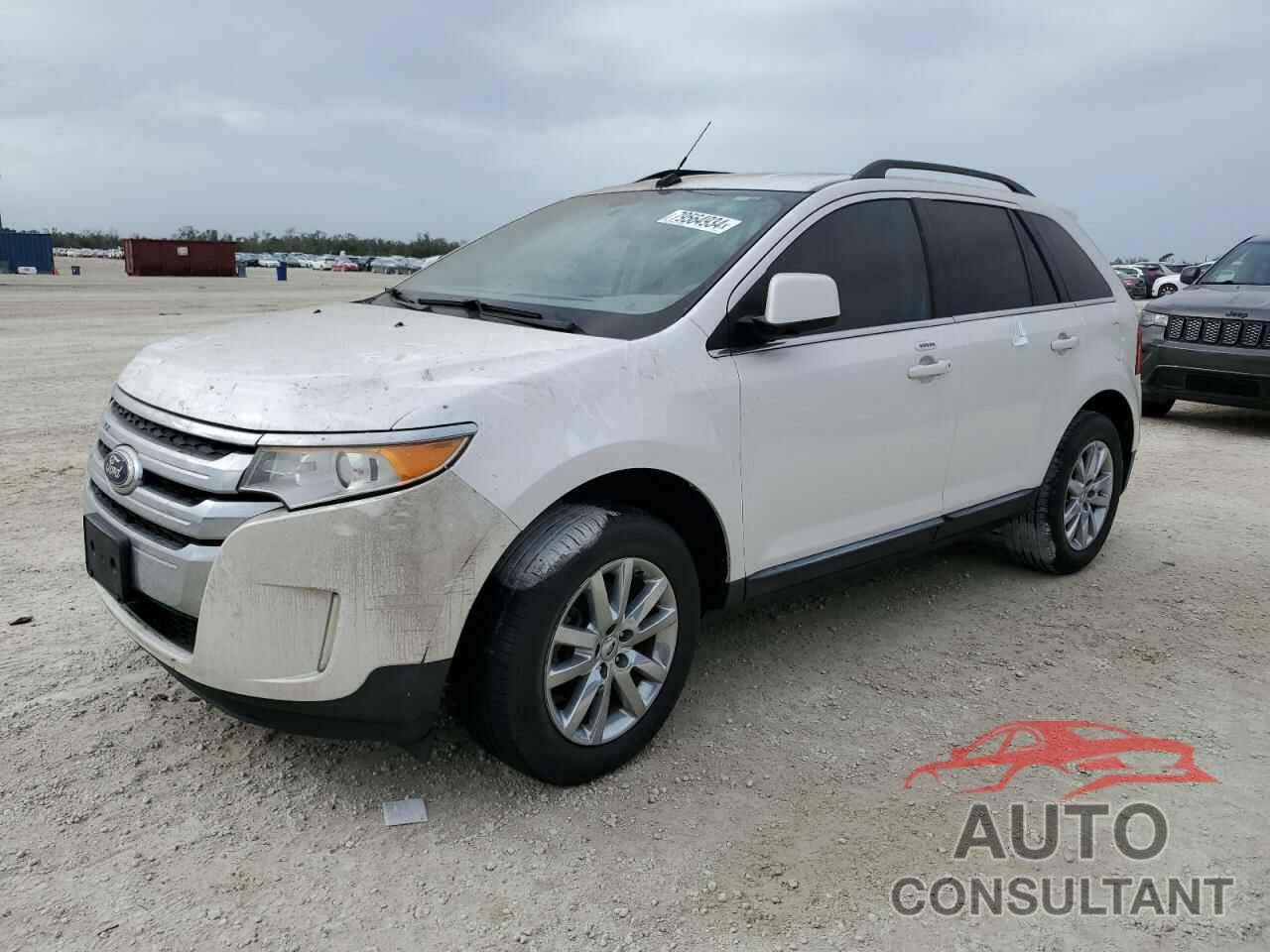 FORD EDGE 2011 - 2FMDK3KC2BBA56037