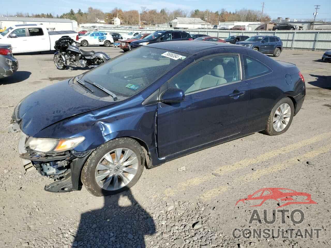 HONDA CIVIC 2010 - 2HGFG1B87AH531080