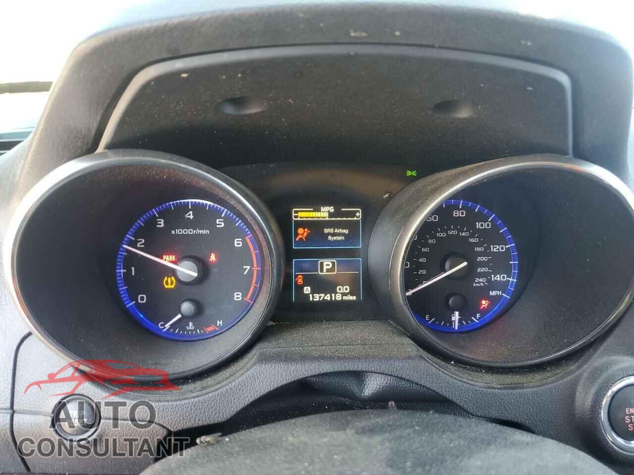 SUBARU OUTBACK 2017 - 4S4BSAKC4H3321450