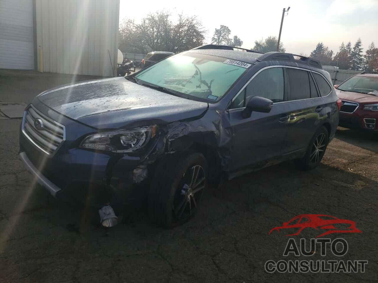 SUBARU OUTBACK 2017 - 4S4BSANC1H3284854