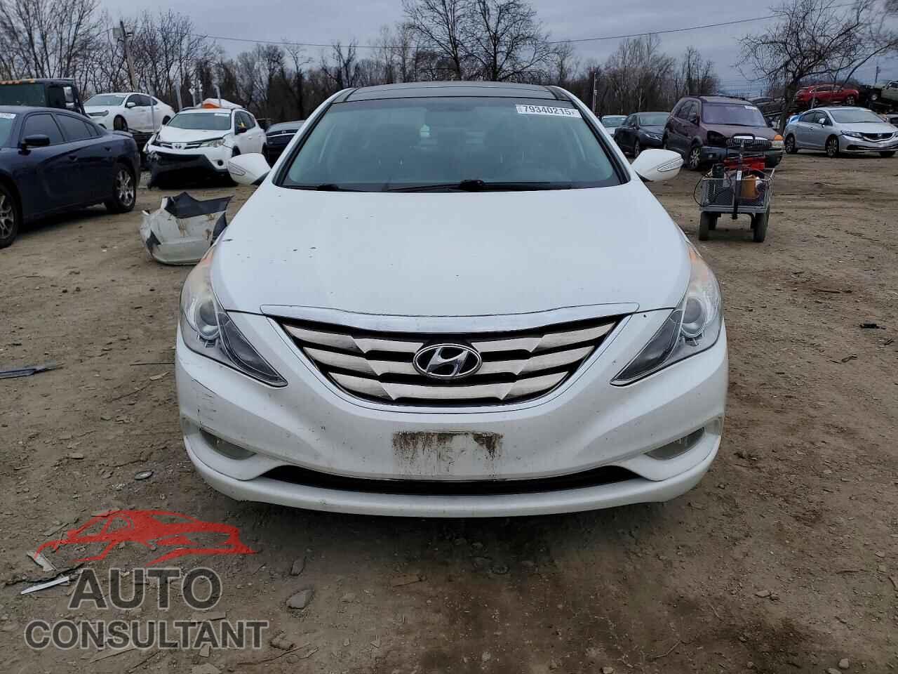 HYUNDAI SONATA 2013 - 5NPEC4AC7DH657688