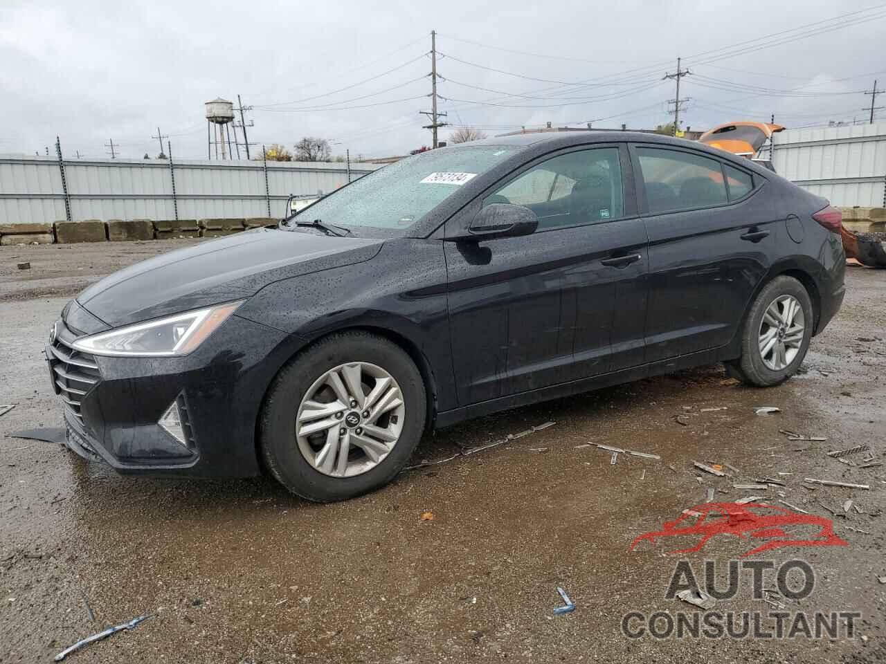 HYUNDAI ELANTRA 2020 - KMHD84LF6LU028654