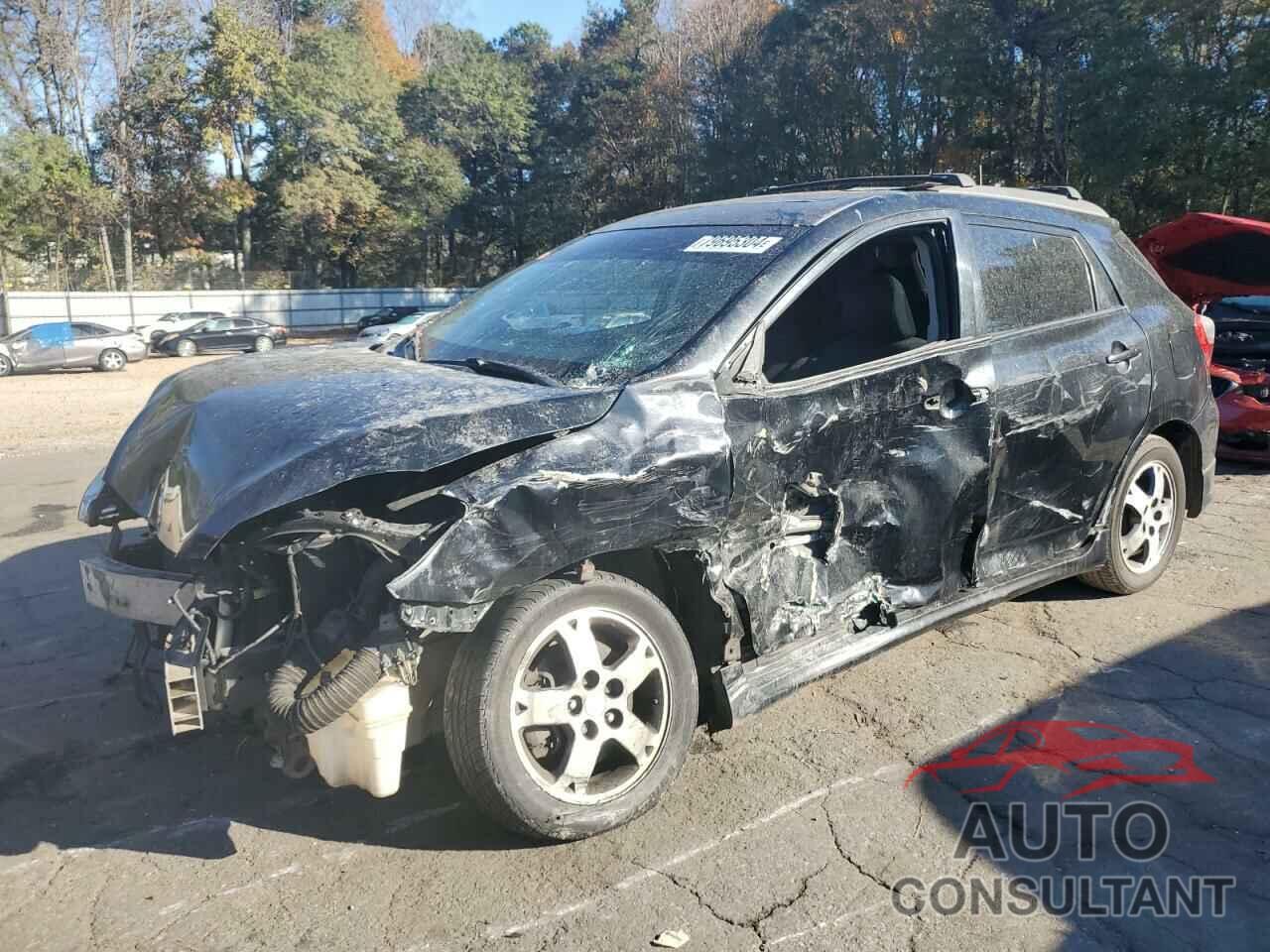 TOYOTA COROLLA 2009 - 2T1LE40E89C008965
