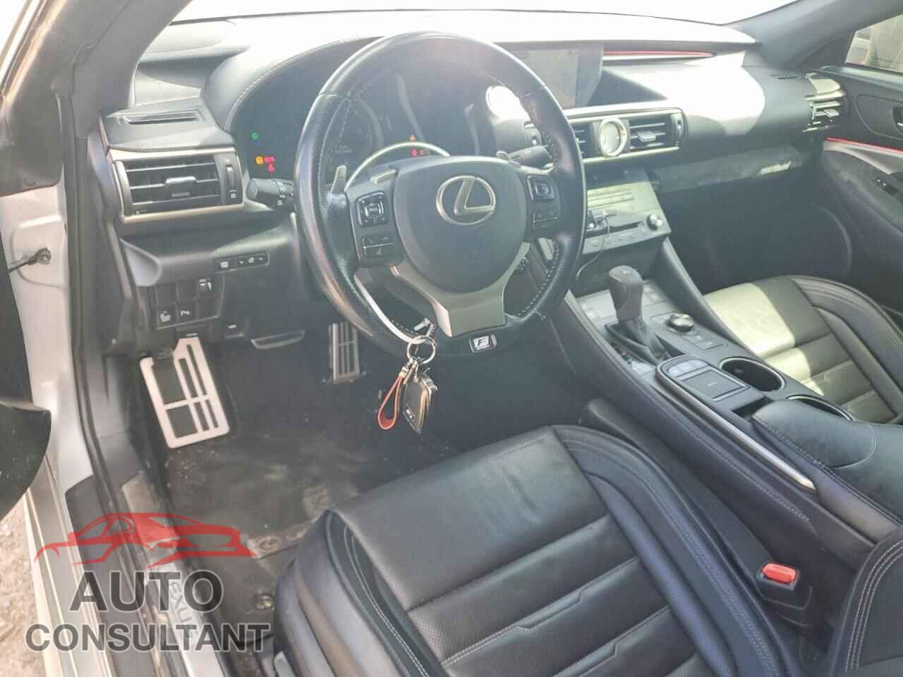 LEXUS RC 350 2017 - JTHHE5BC8H5017747