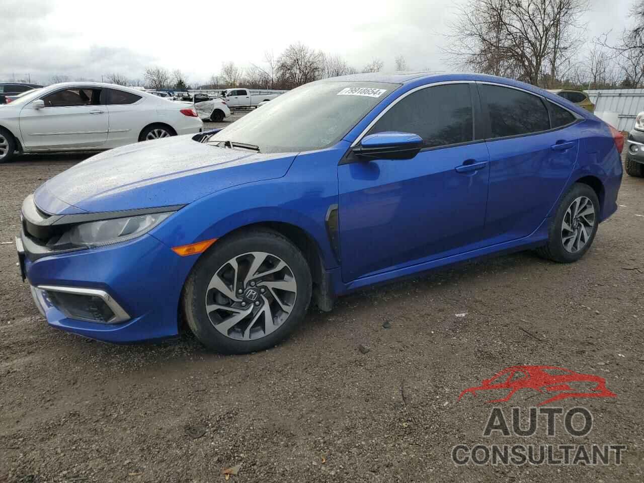 HONDA CIVIC 2019 - 2HGFC2F76KH038642
