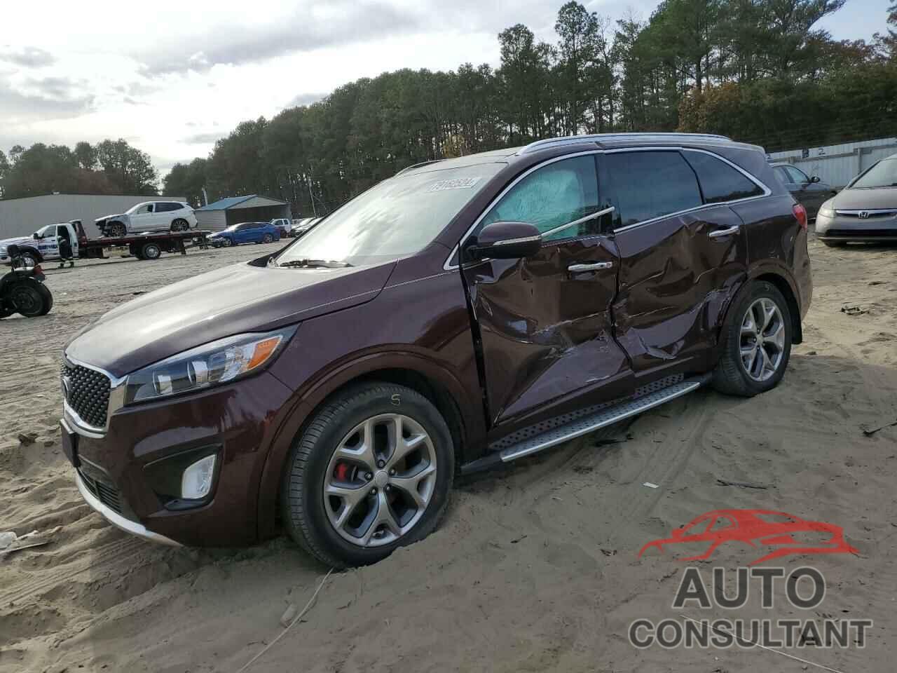 KIA SORENTO 2018 - 5XYPKDA57JG363126