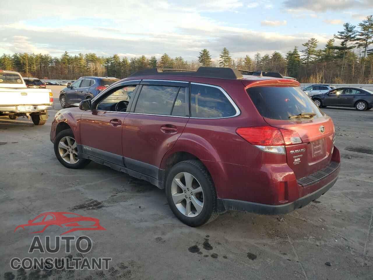 SUBARU LEGACY 2014 - 4S4BRBLC5E3294013