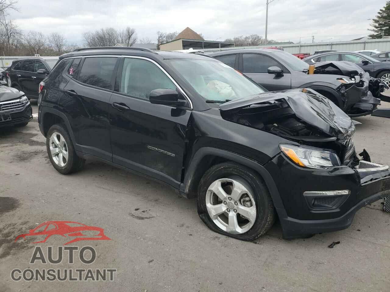 JEEP COMPASS 2020 - 3C4NJDBB4LT135174
