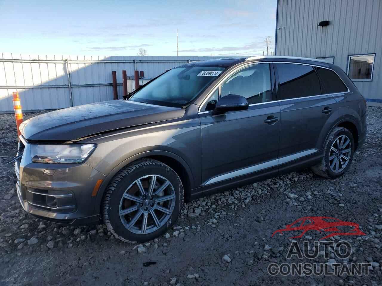 AUDI Q7 2018 - WA1VAAF72JD053509