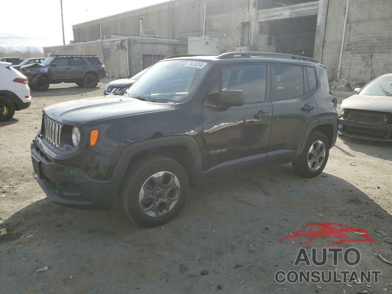 JEEP RENEGADE 2017 - ZACCJBAH5HPF32604