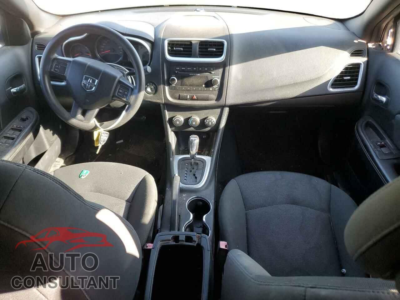 DODGE AVENGER 2012 - 1C3CDZAB2CN293952