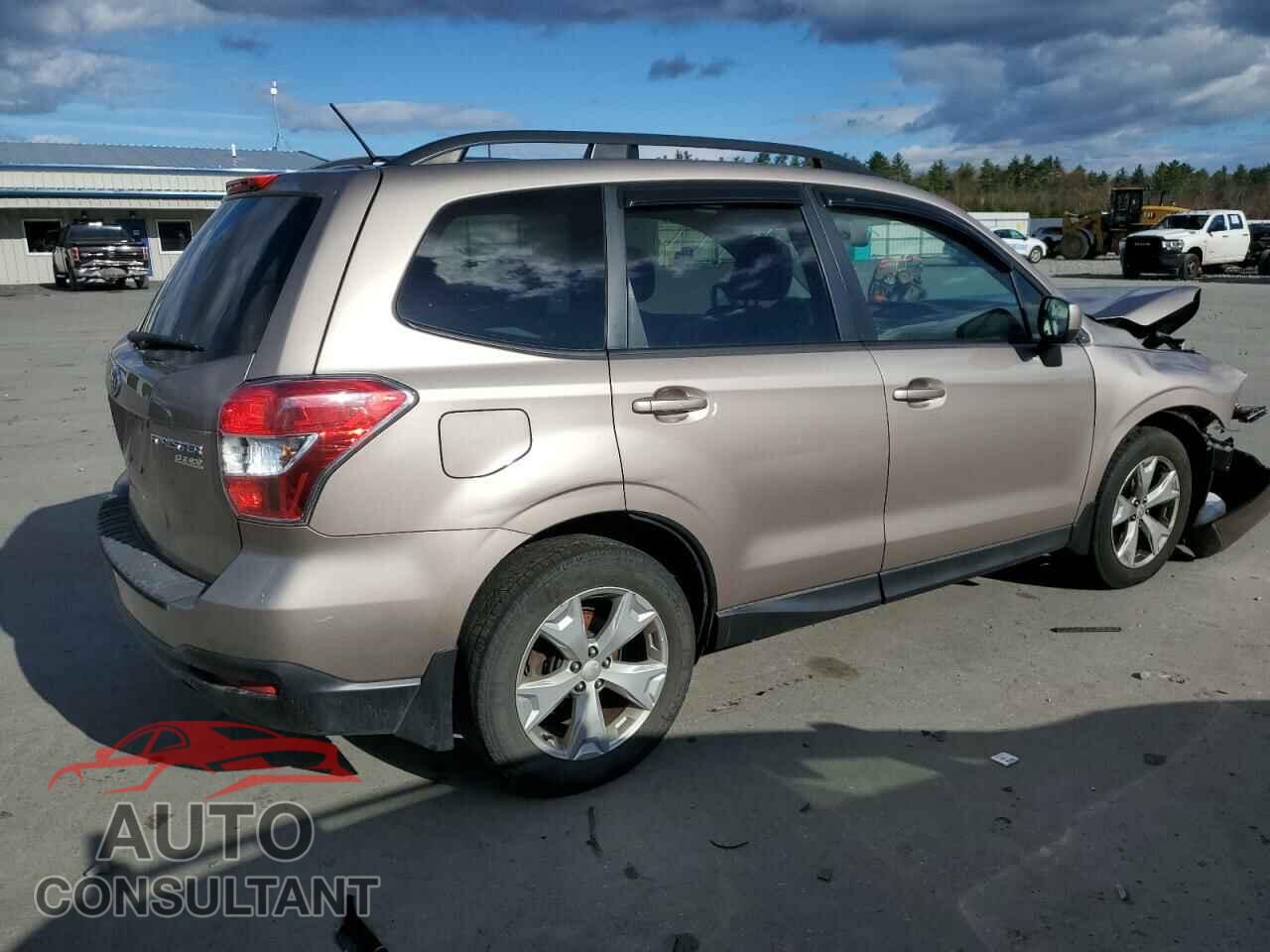 SUBARU FORESTER 2014 - JF2SJAEC6EH520163