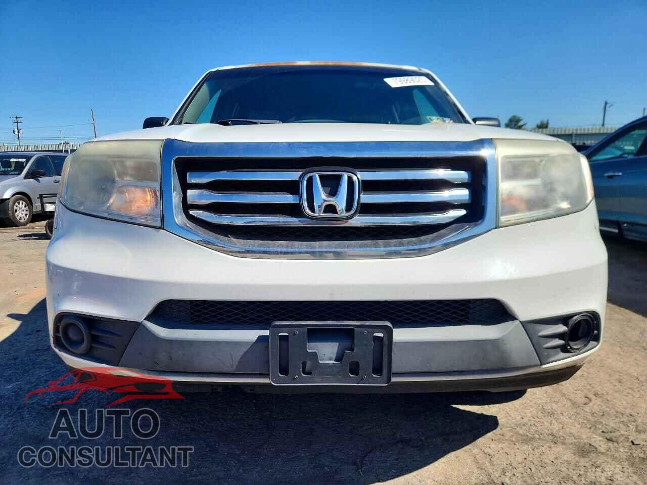 HONDA PILOT 2014 - 5FNYF4H27EB035559