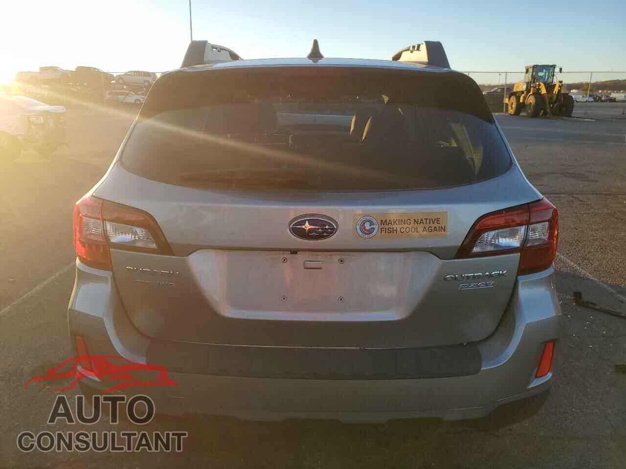 SUBARU OUTBACK 2017 - 4S4BSAFC8H3204030