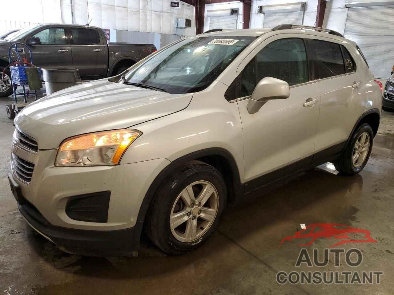 CHEVROLET TRAX 2016 - 3GNCJLSBXGL197497