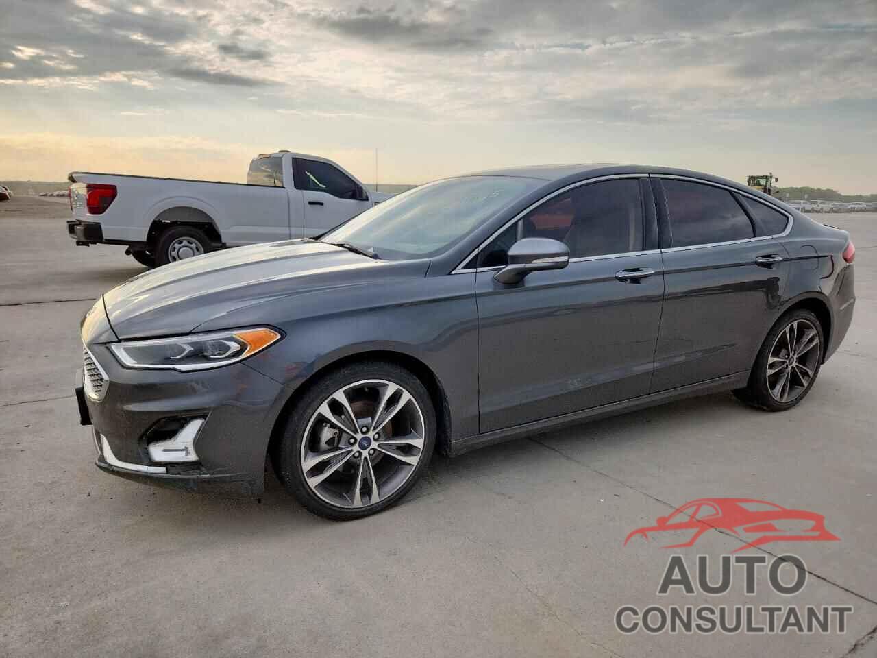 FORD FUSION 2019 - 3FA6P0D97KR187325