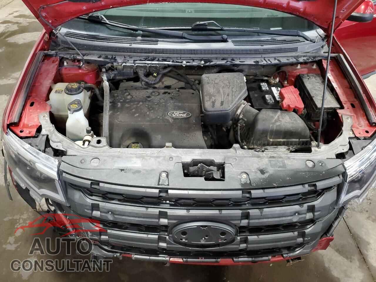 FORD EDGE 2013 - 2FMDK4JC4DBC62017