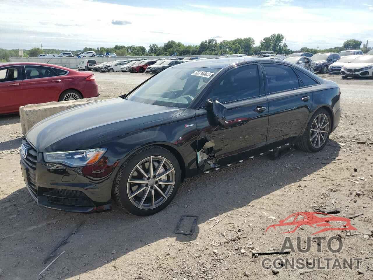 AUDI A6 2018 - WAUF3AFC7JN076468