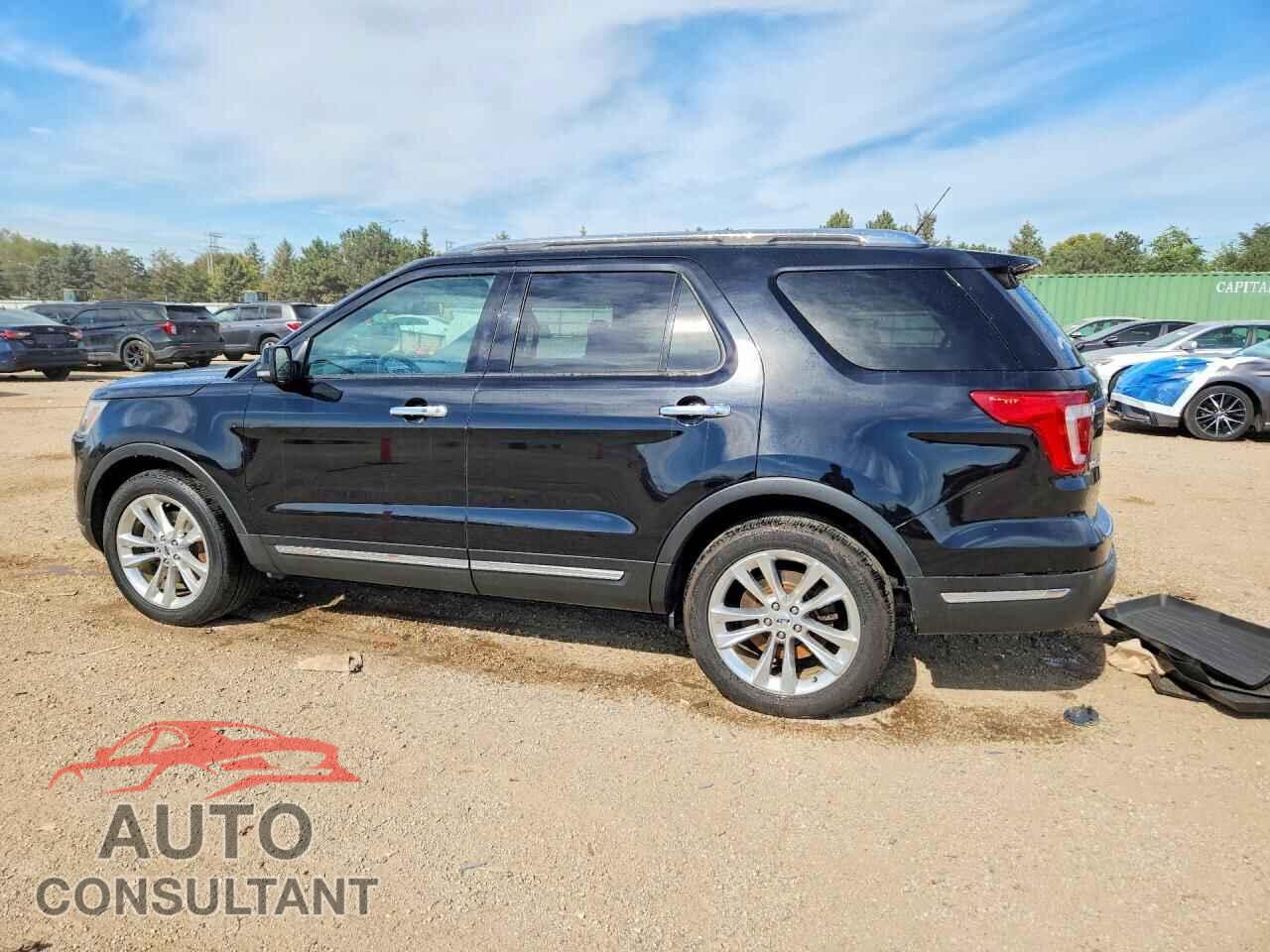 FORD EXPLORER 2018 - 1FM5K8F82JGB77469