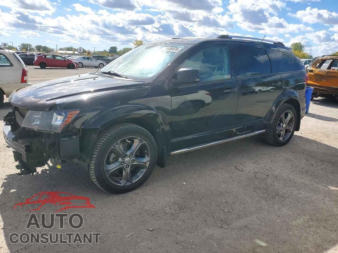 DODGE JOURNEY 2015 - 3C4PDDGG8FT522304