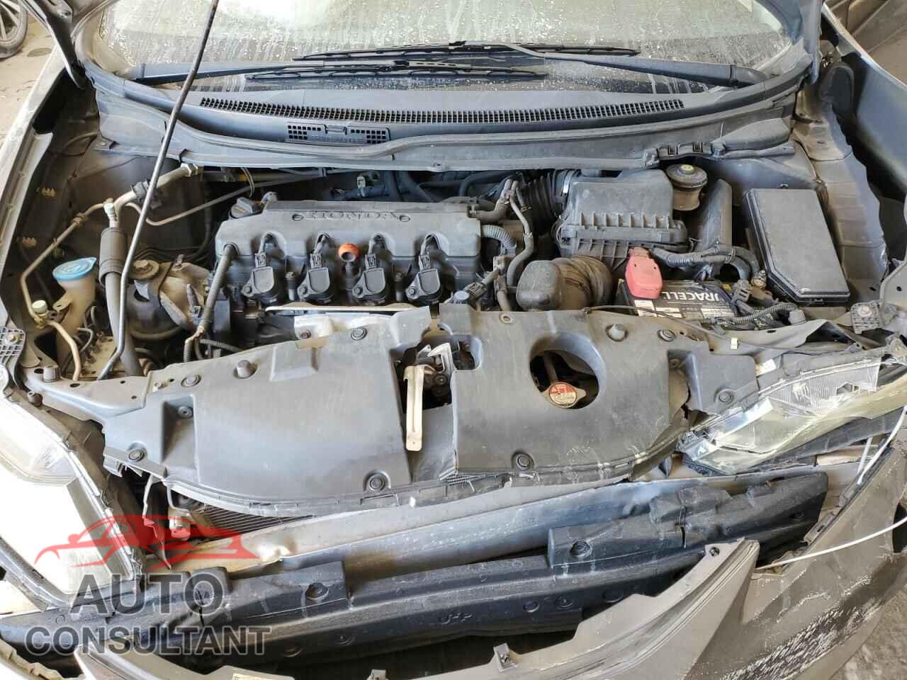 HONDA CIVIC 2013 - 2HGFB2F53DH564148
