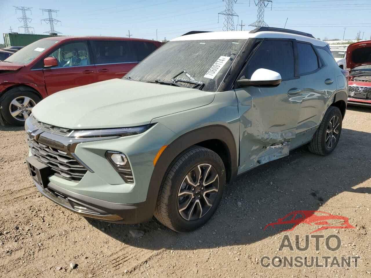CHEVROLET TRAILBLZR 2024 - KL79MVSLXRB051083
