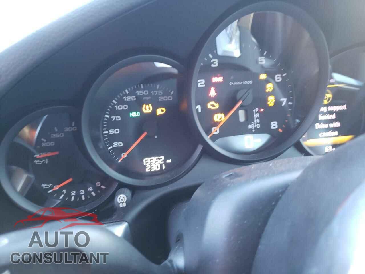 PORSCHE 911 2017 - WP0AA2A93HS106596
