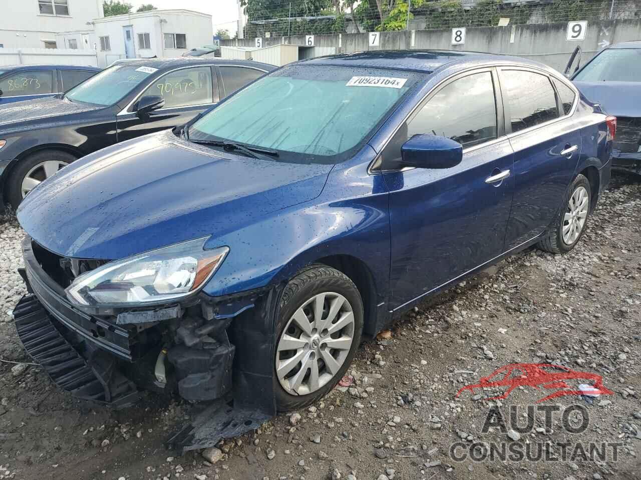 NISSAN SENTRA 2017 - 3N1AB7AP6HY314937