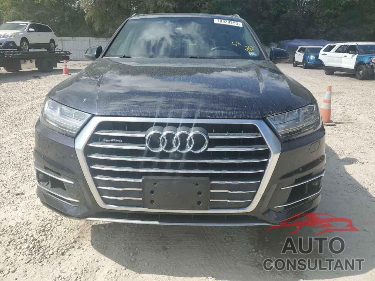 AUDI Q7 2017 - WA1LAAF75HD051402