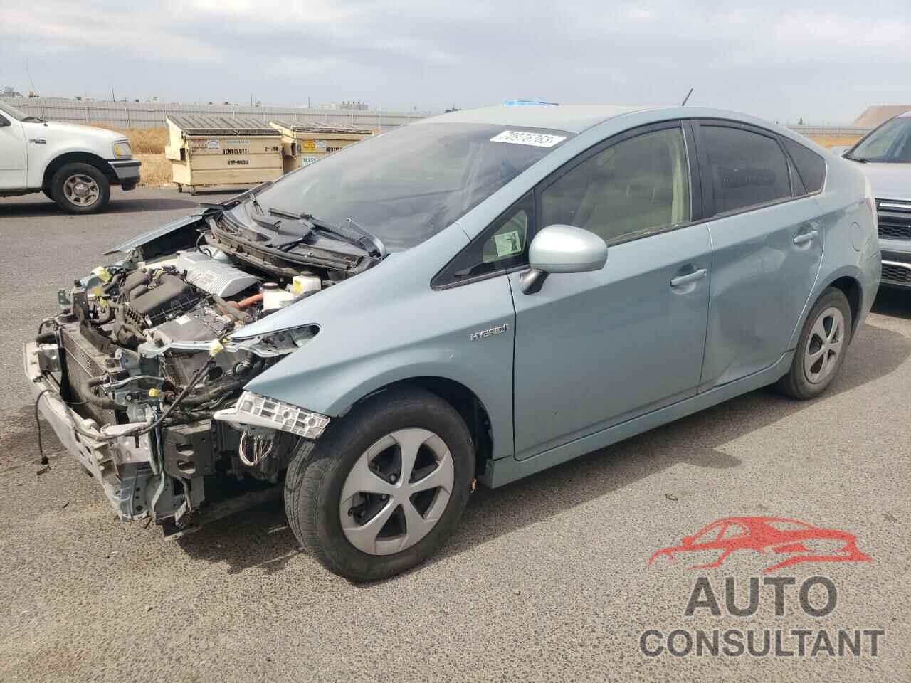 TOYOTA PRIUS 2015 - JTDKN3DU2F1910633