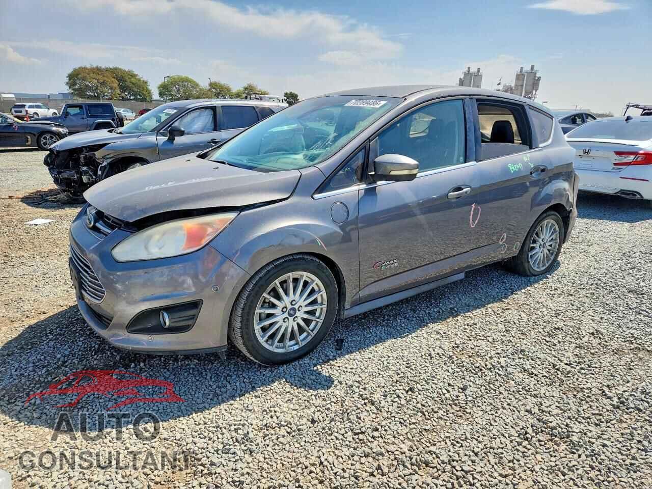 FORD CMAX 2013 - 1FADP5CU8DL534463