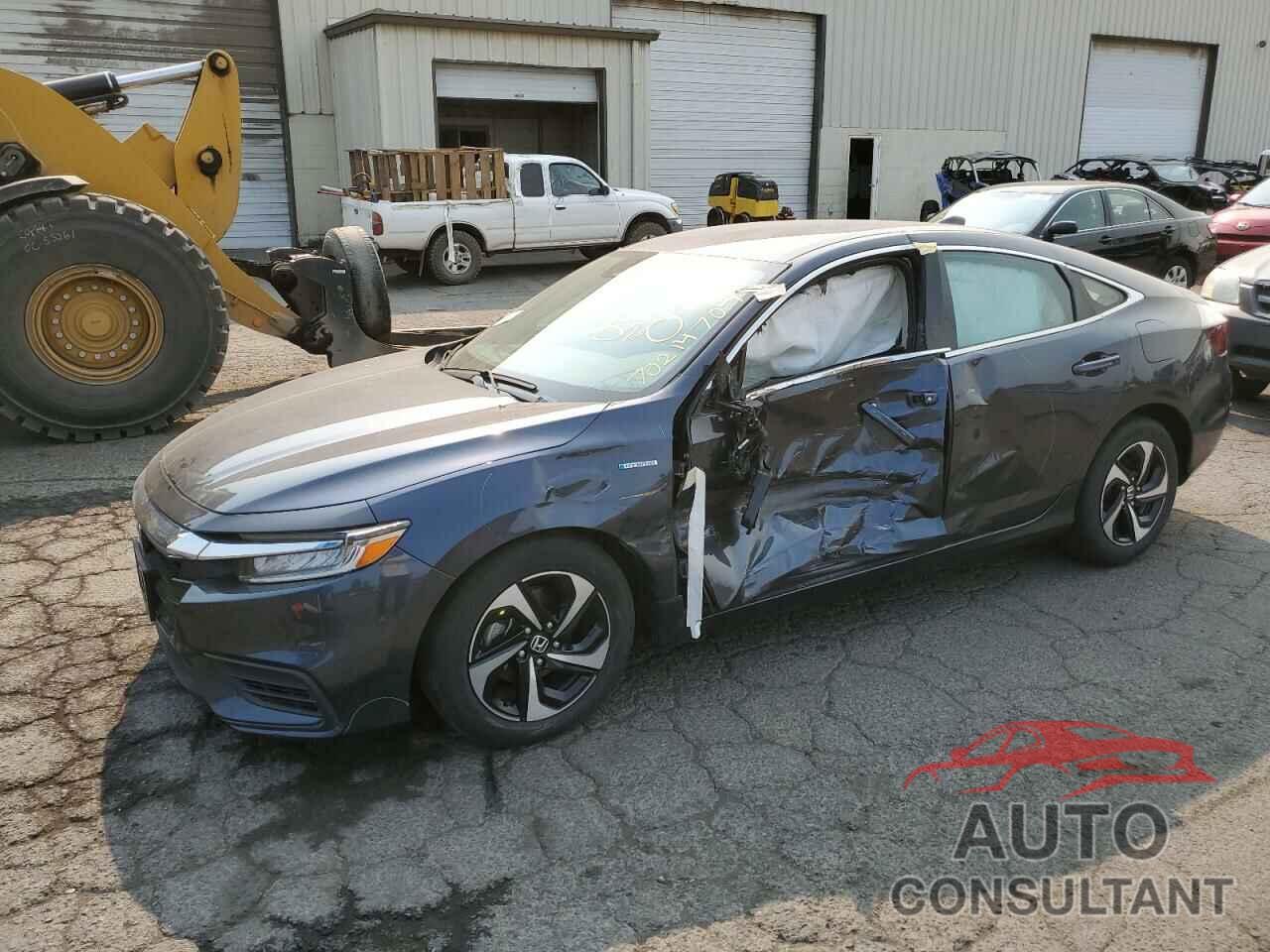 HONDA INSIGHT 2022 - 19XZE4F54NE000309