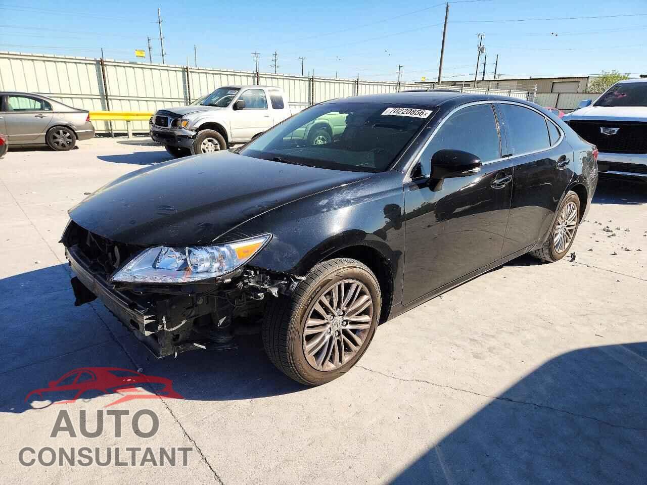 LEXUS ES350 2013 - JTHBK1GG5D2077189