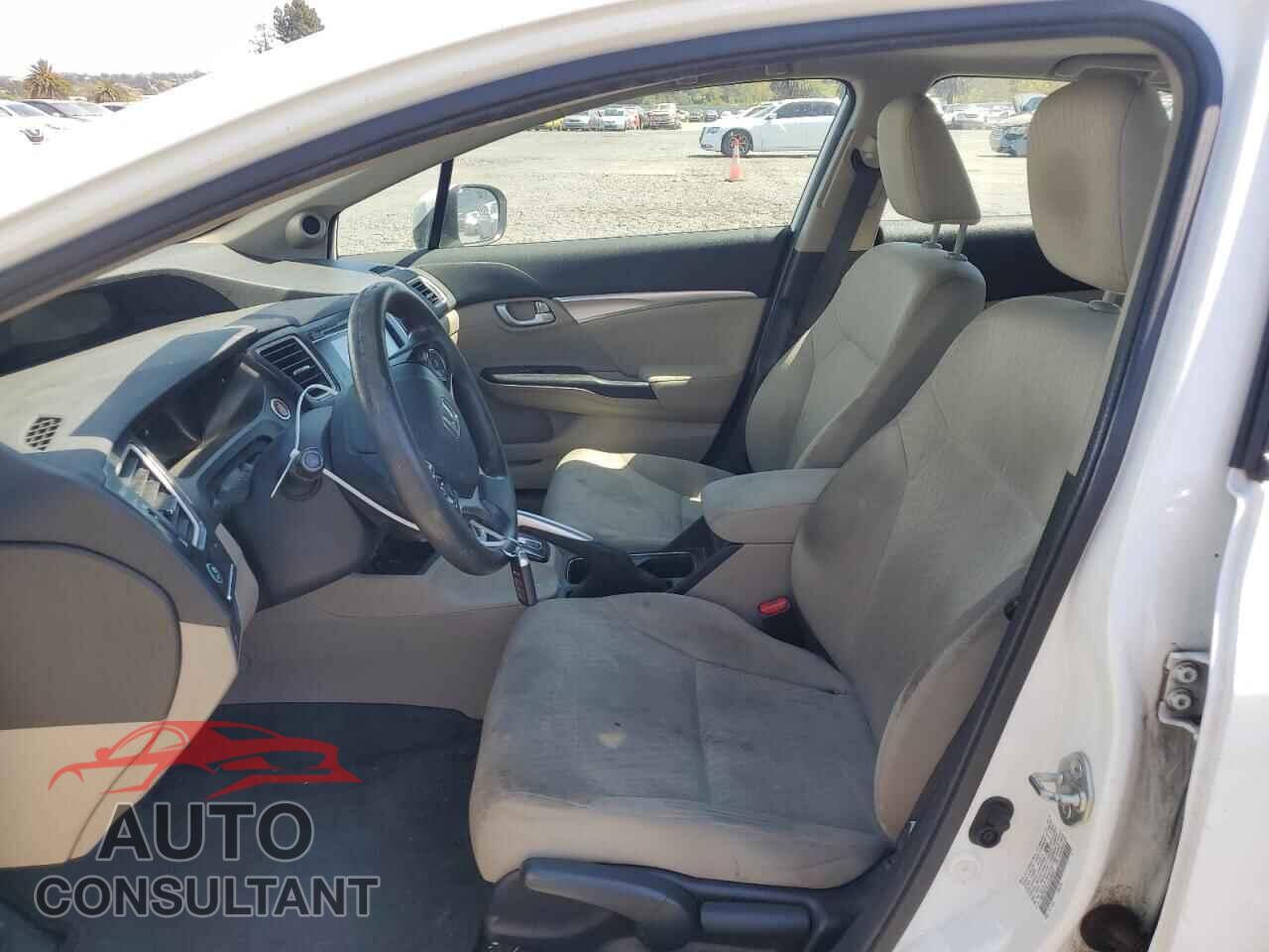 HONDA CIVIC 2015 - 19XFB2F81FE298457