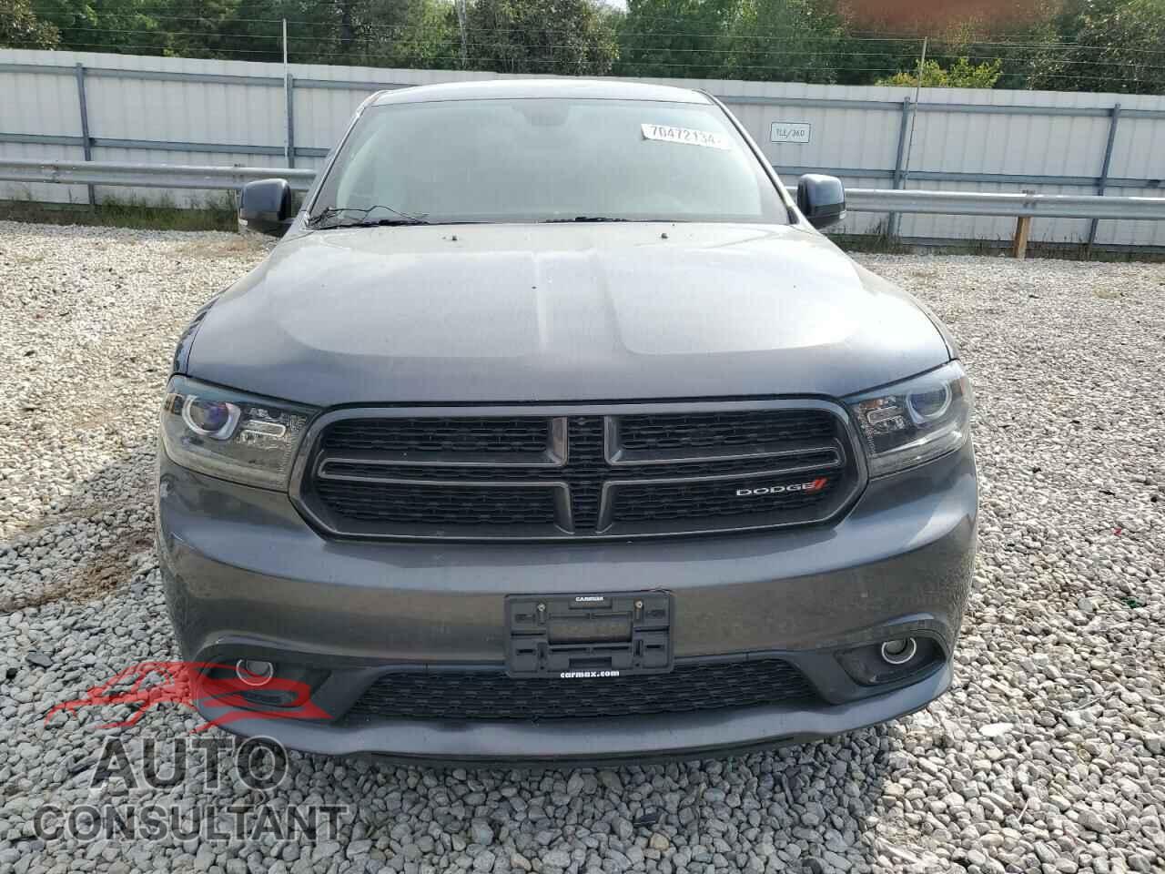 DODGE DURANGO 2017 - 1C4RDHDG2HC798772