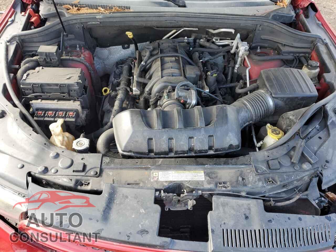 DODGE DURANGO 2012 - 1C4SDJCT4CC322409