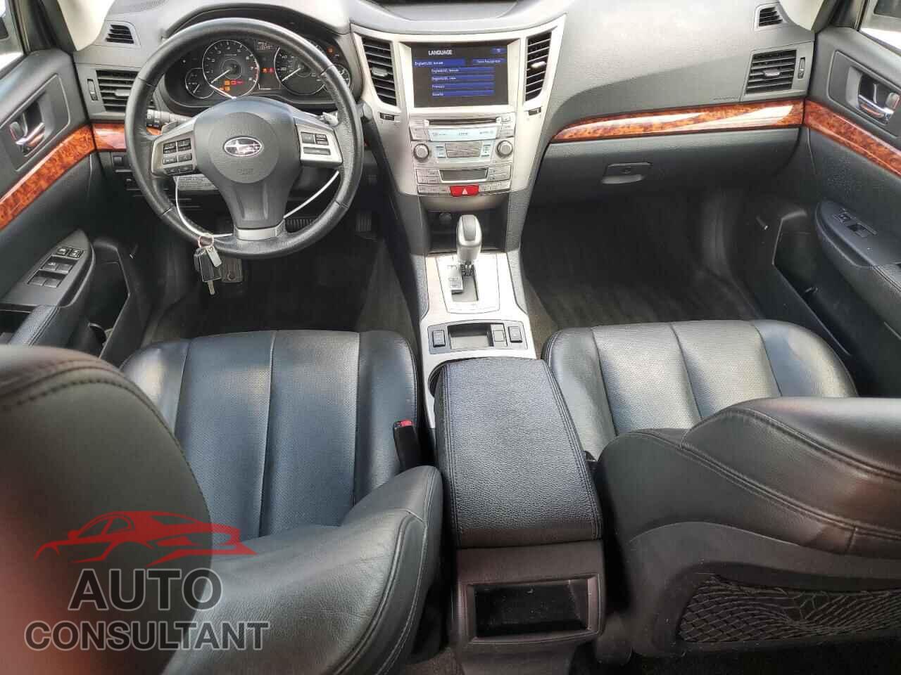 SUBARU OUTBACK 2012 - 4S4BRCLC3C3213724