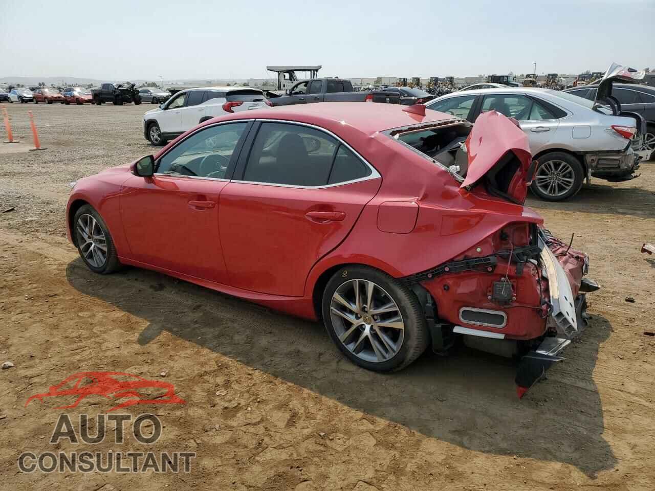 LEXUS IS 2020 - JTHAA1D21L5102092