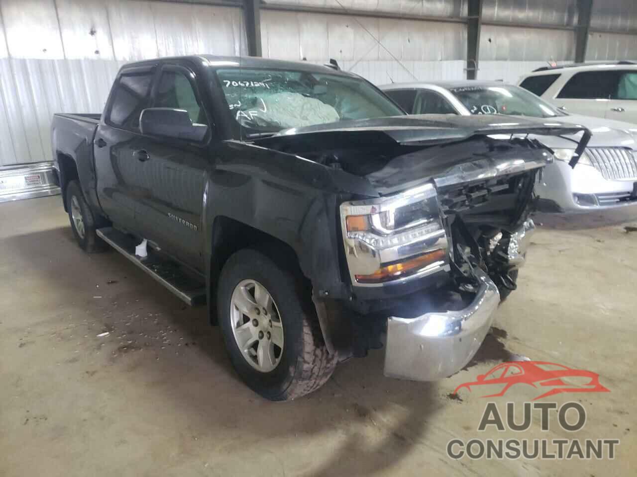 CHEVROLET SILVERADO 2017 - 3GCUKREC1HG235162