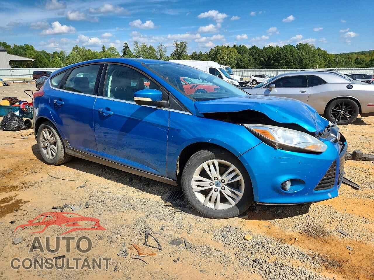 FORD FOCUS 2012 - 1FAHP3M27CL282707