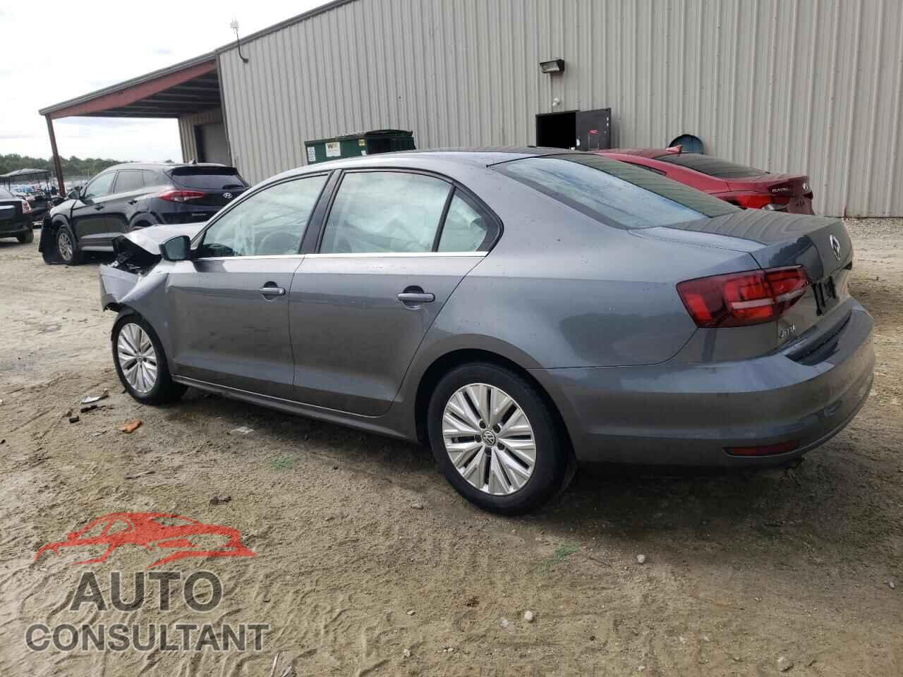 VOLKSWAGEN JETTA 2017 - 3VW2B7AJ0HM248399
