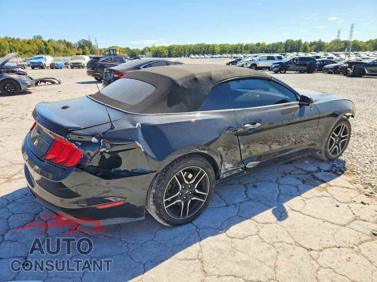 FORD MUSTANG 2019 - 1FATP8UH5K5170129