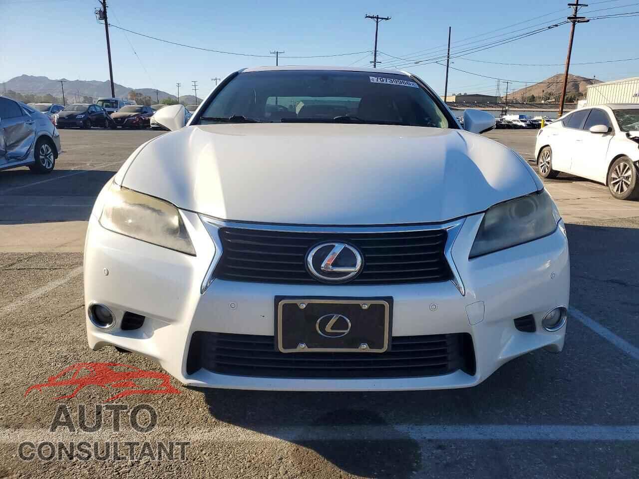 LEXUS GS350 2013 - JTHBE1BL6D5027783